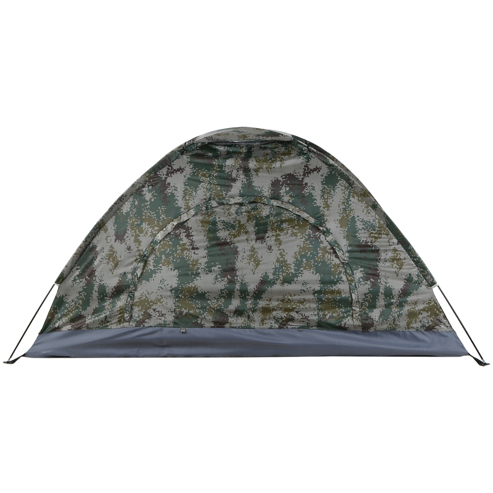 Cheap Goat Tents Ultralight Waterproof Camping Tent Single Layer Portable Tent Anti UV Coating UPF 30+ for Outdoor Beach Fishing Fine Mesh Door   
